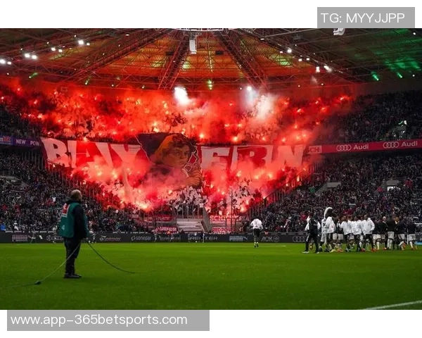 拜仁因球迷在欧冠主场燃放烟花遭欧足联罚款五万欧元